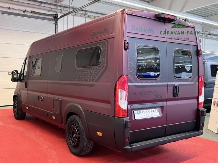 Fahrzeugbild Dethleffs Globetrail 75K 640 ES Fiat #8