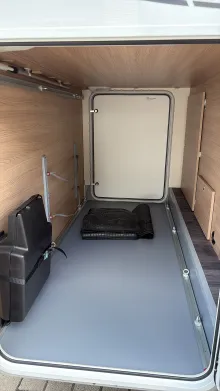 Heckgarage LMC Van V 643 G 65 Years Edition sehr gepflegt