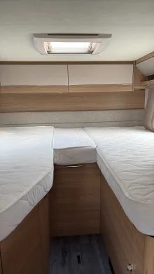 Betten LMC Van V 643 G 65 Years Edition sehr gepflegt