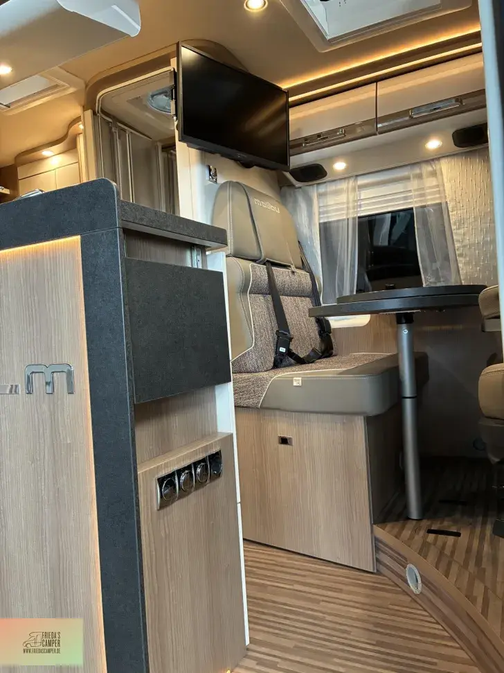 Fahrzeugbild Malibu Van compact 540 DB Solar, Tageszulassung #17