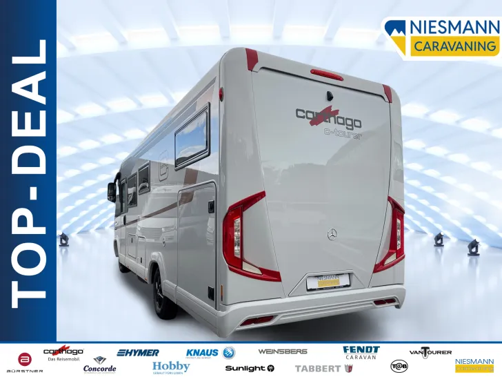 Fahrzeugbild Carthago C2-tourer I 145 RB-LE comfort 4.2t MB*170PS*4,2to. #3