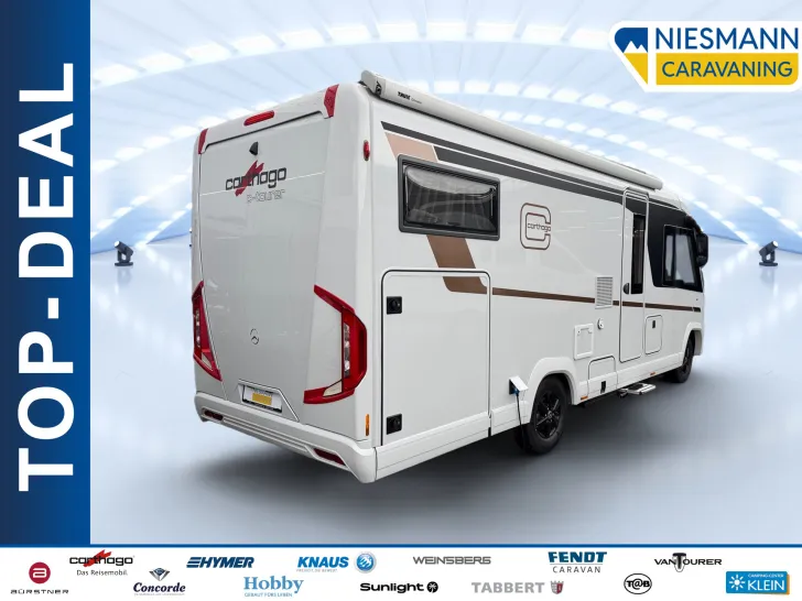 Fahrzeugbild Carthago C2-tourer I 145 RB-LE comfort 4.2t MB*170PS*4,5to. #3