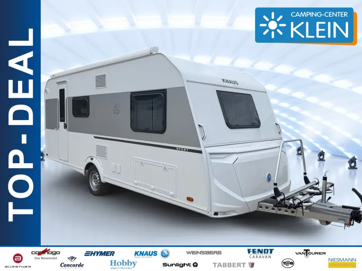 Fahrzeugbild Knaus Sport 500 QDK *TV-Paket*Fahrradträger* #4