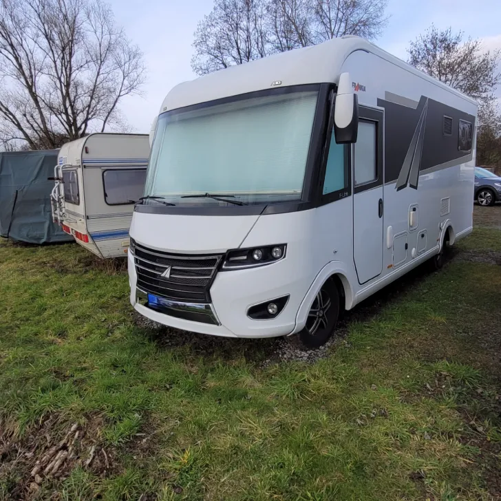 Fahrzeugbild Frankia F-Line I 680 PLUS Hubstützenanlage #7
