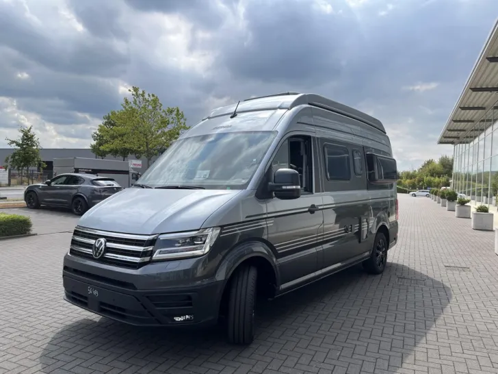 Fahrzeugbild Hymer Camper Van Car 600 #4