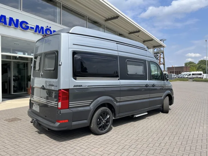 Fahrzeugbild Hymer Camper Van Car 600 #6