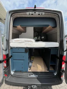 Fahrzeugbild Hymer Camper Van Car 600 #13