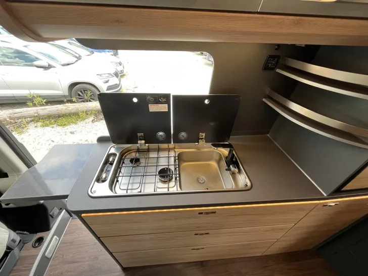 Fahrzeugbild Knaus BoxLife PLATINUM SELECTION 600 MQ Kamera|Hubbett #10