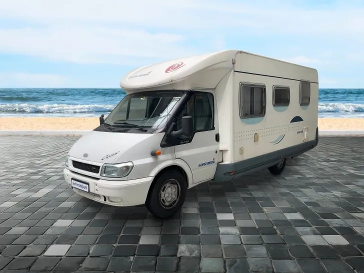 Fahrzeugbild Eura Mobil Profila T 672/Festbett/Markise/Klima/Truma #2