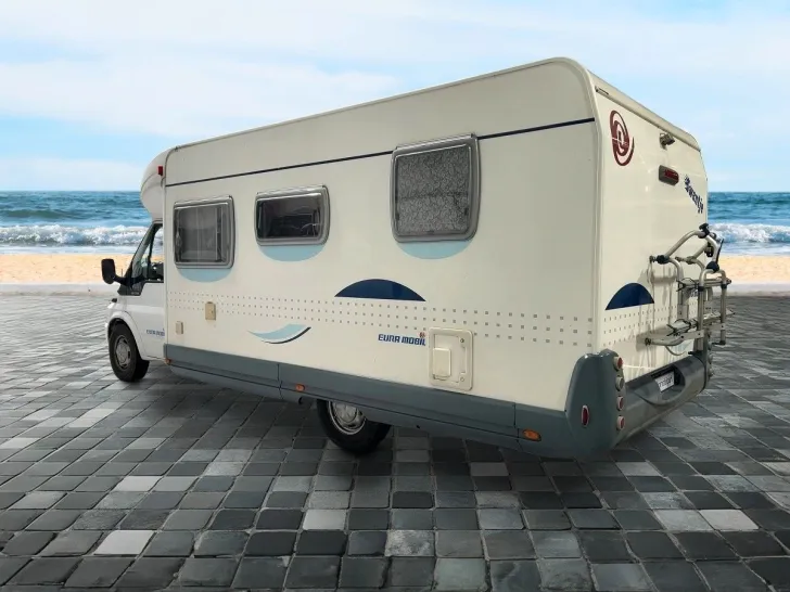 Fahrzeugbild Eura Mobil Profila T 672/Festbett/Markise/Klima/Truma #3