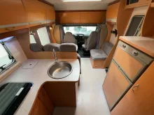 Fahrzeugbild Eura Mobil Profila T 672/Festbett/Markise/Klima/Truma #8