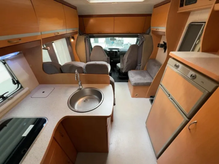 Fahrzeugbild Eura Mobil Profila T 672/Festbett/Markise/Klima/Truma #8
