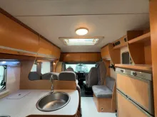 Fahrzeugbild Eura Mobil Profila T 672/Festbett/Markise/Klima/Truma #9