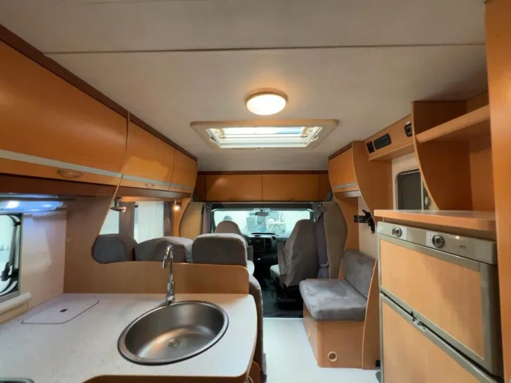 Fahrzeugbild Eura Mobil Profila T 672/Festbett/Markise/Klima/Truma #9