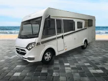 Fahrzeugbild Carado I 447/Einzelbetten/Heckgarage/Hubbett/SAT #2