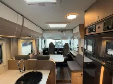 Fahrzeugbild Carado I 447/Einzelbetten/Heckgarage/Hubbett/SAT #10
