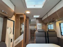 Fahrzeugbild Carado I 447/Einzelbetten/Heckgarage/Hubbett/SAT #11