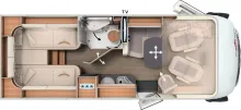 Fahrzeugbild Carthago C2-tourer I 141 KB LE comfort Mercedes #5