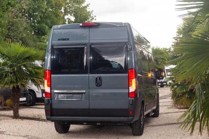 Fahrzeugbild Hymer Redwood 601 *EXPLORER* #4