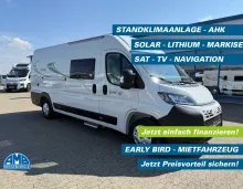 Fahrzeugbild Forster VAN V 636 EBL Livin up, Solar, SAT/TV, AHK #1