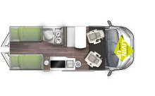 Fahrzeugbild Forster VAN V 636 EBL Livin up, Solar, SAT/TV, AHK #22