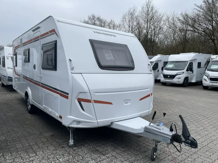 Fahrzeugbild Weinsberg CaraOne 550 QDK, Etagenbett, 2026 #1