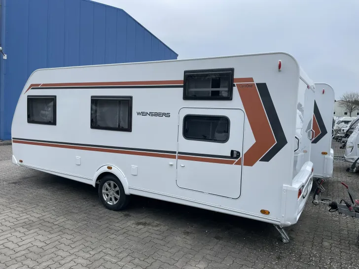 Fahrzeugbild Weinsberg CaraOne 550 QDK, Etagenbett, 2026 #3