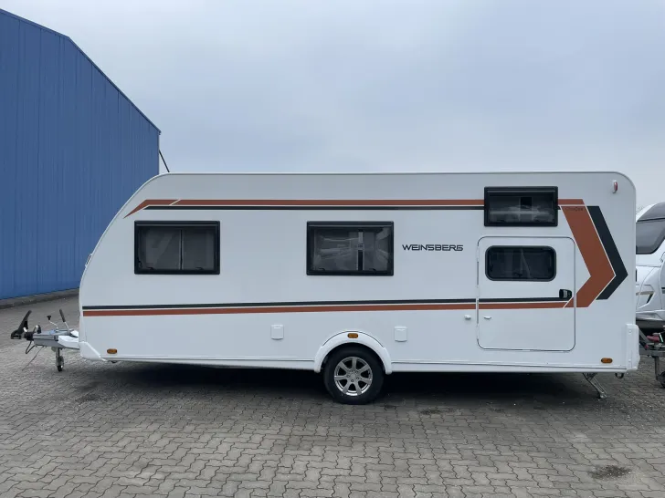 Fahrzeugbild Weinsberg CaraOne 550 QDK, Etagenbett, 2026 #4