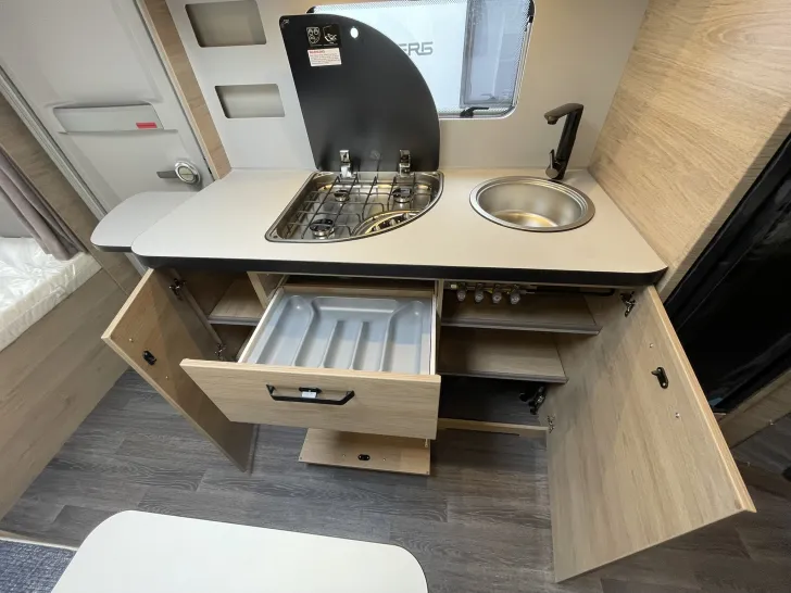 Fahrzeugbild Weinsberg CaraOne 550 QDK, Etagenbett, 2026 #14