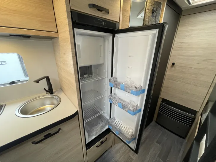 Fahrzeugbild Weinsberg CaraOne 550 QDK, Etagenbett, 2026 #17
