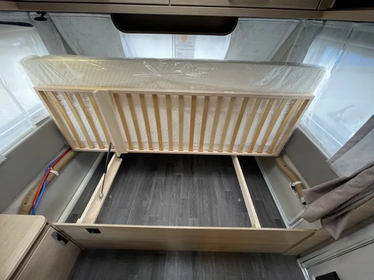 Fahrzeugbild Weinsberg CaraOne 550 QDK, Etagenbett, 2026 #23