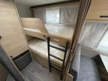 Fahrzeugbild Weinsberg CaraOne 550 QDK, Etagenbett, 2026 #28