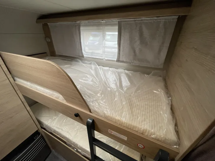 Fahrzeugbild Weinsberg CaraOne 550 QDK, Etagenbett, 2026 #29