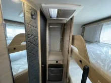 Fahrzeugbild Weinsberg CaraOne 550 QDK, Etagenbett, 2026 #36