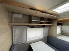 Fahrzeugbild Weinsberg CaraOne 550 QDK, Etagenbett, 2026 #38