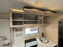 Fahrzeugbild Weinsberg CaraOne 550 QDK, Etagenbett, 2026 #39