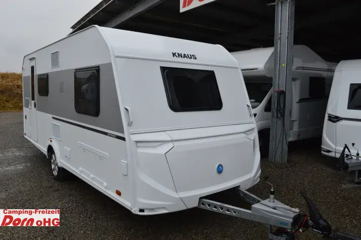 Fahrzeugbild Knaus Sport 500 QDK Kühlschrank 177l #3