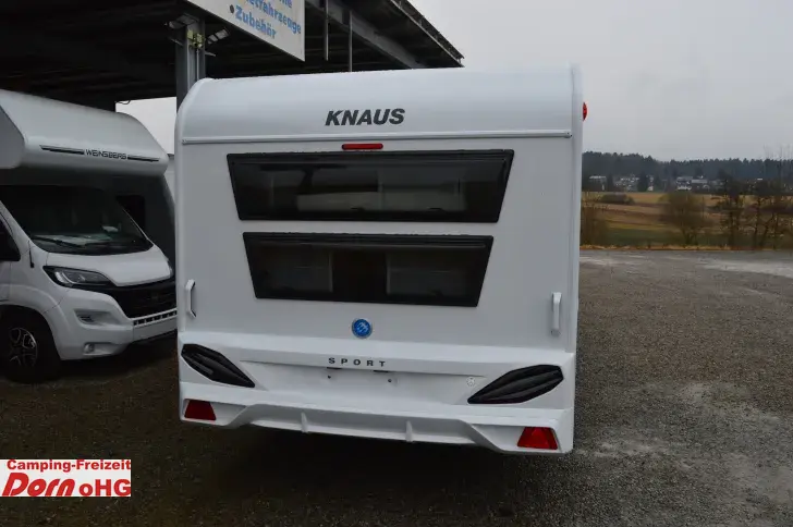 Fahrzeugbild Knaus Sport 500 QDK Kühlschrank 177l #4
