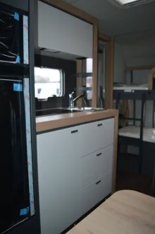 Fahrzeugbild Knaus Sport 500 QDK Kühlschrank 177l #14