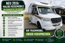 Fahrzeugbild Malibu T 470 RB-LE comfort 4.2t MB*2026*MARKISE* #1