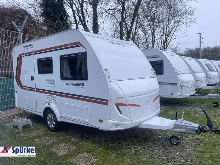 Fahrzeugbild Weinsberg CaraOne EDITION HOT 400 LK *3 Schlafplätze*1.350 Kg* #1