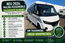 Fahrzeugbild Malibu I 450 RB-LE comfort MB*2026*TEILLEDER*DUOCONTROL #1