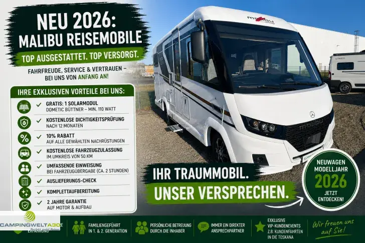 Fahrzeugbild Malibu I 450 RB-LE comfort MB*2026*TEILLEDER*DUOCONTROL #1