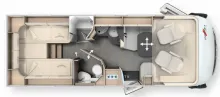 Fahrzeugbild Malibu I 450 RB-LE comfort MB*2026*TEILLEDER*DUOCONTROL #3