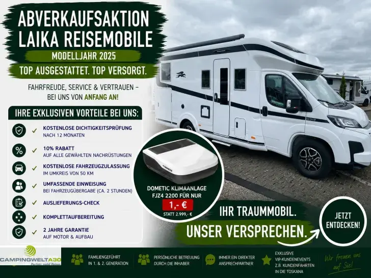 Fahrzeugbild Laika ECOVIP L 3019*RFK*MARKISE*NAVI* #1