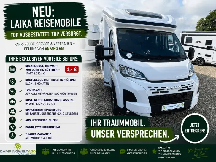 Fahrzeugbild Laika KOSMO L 409*2026*AUTOM.*LITHIUM*BACKOFEN* #1
