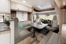 Fahrzeugbild Hobby OnTour T 700 F *Mietfahrzeug 2026* #5