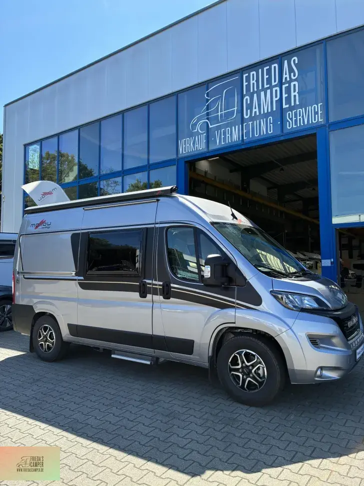 Fahrzeugbild Malibu Van compact 540 DB Solar, Tageszulassung #10