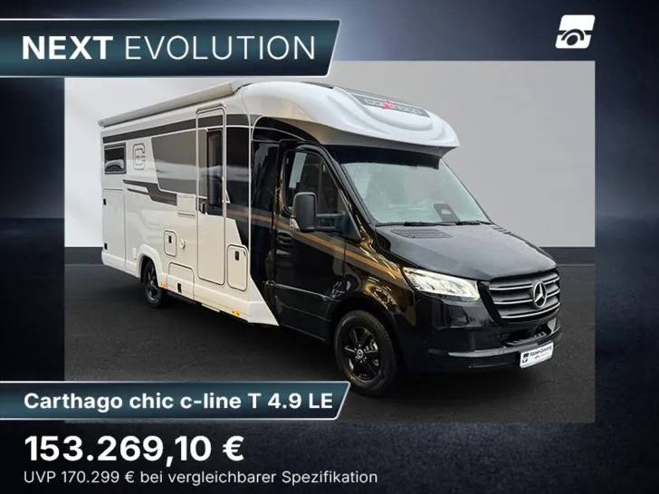 Fahrzeugbild Carthago chic c-line T 4.9 LE Next Evolution (329) #4