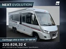 Fahrzeugbild Carthago chic e-line I 51 QB DA Mercedes (321) #4